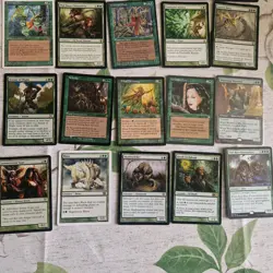 116 Magic The Gathering Rares Including Birds Of Paradise And Altar Of Dementia - Image 4