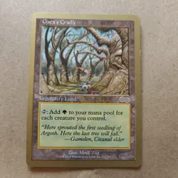 Gaea's Cradle - Gold Border - Linde 1999 World Championship - Image 1