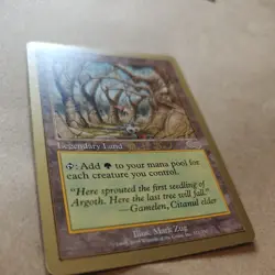 Gaea's Cradle - Gold Border - Linde 1999 World Championship - Image 3