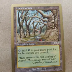 Gaea's Cradle - Gold Border - Linde 1999 World Championship - Image 4