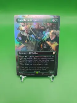 Galadhrim Brigade (Borderless) Commander: the Lord of the Rings: Tales of... - Image 1