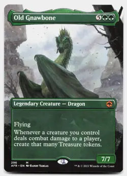 Old Gnawbone (Borderless) Adventures in the Forgotten Realms Regular - Image 1