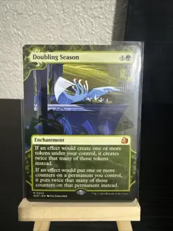 Doubling Season Wilds of Eldraine: Enchanting Tales Regular - Image 1