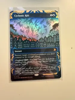 Cyclonic Rift - Mythical Archives Secrets Of Strixhaven MTG - Image 1
