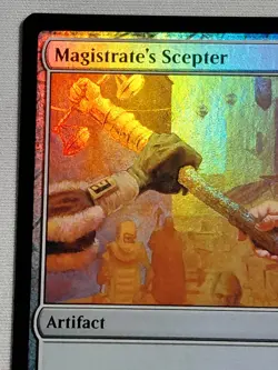 Magistrate's Scepter Core Set 2019 Foil - Image 3