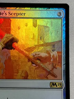 Magistrate's Scepter Core Set 2019 Foil - Image 4