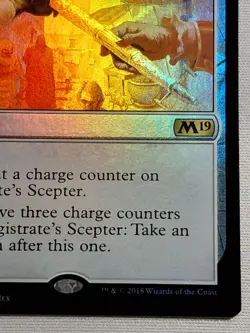 Magistrate's Scepter Core Set 2019 Foil - Image 5