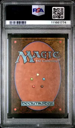 1997 MTG TEMPEST ALUREN PSA 9 - Image 2