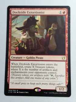 Dockside Extortionist Commander 2019 Regular - Image 1