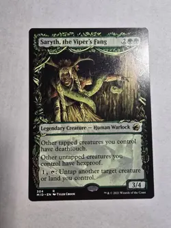 Saryth, the Viper's Fang (Showcase) Innistrad: Midnight Hunt Regular - Image 1
