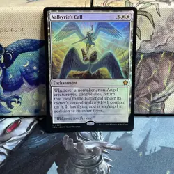 Valkyrie's Call #0027 Foundations FOIL NM - Image 1