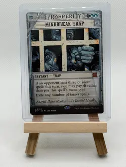 MTG - Mindbreak Trap - Showcase - OTP 12 - Non Foil - NM - Image 1