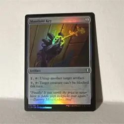 Manifold Key Foil Commander Legends: Battle for Baldur's Gate Uncommon Artifact - Image 1