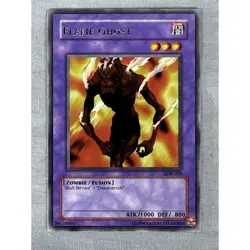 Flame Ghost - LOB-029 - Vintage - Unlimited - Yugioh TCG -NM/LP - Image 1