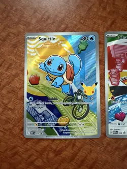 Pokemon First Partner Illustration MEP Bulbasaur Charmander Squirtle 037 038 039 - Image 4