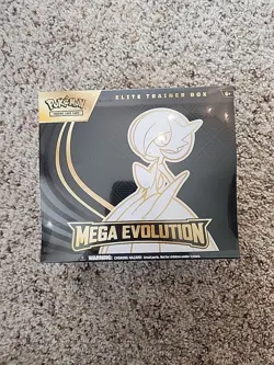 Pokemon Mega Evolutions ETB Gardevoir Elite Trainer Box New/Sealed - Image 1