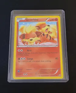Growlithe RC4/RC25 Legendary Treasures Radiant Collection 2013 Pokemon Card - Image 1