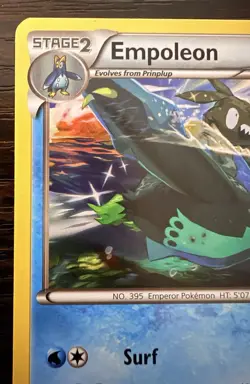 Empoleon 35/113 Legendary Treasures Rare Stage 2 HP140 Pokemon TCG Card English - Image 2