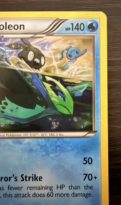 Empoleon 35/113 Legendary Treasures Rare Stage 2 HP140 Pokemon TCG Card English - Image 3