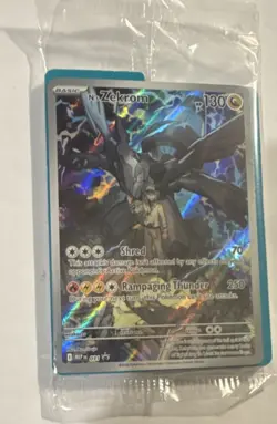 Pokemon Zekrom Holo Ascended Heroes Sealed Pack English TCG Standard Card - Image 1