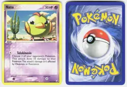 Natu 63/115 Common Unseen Forces Pokemon Lightly Played - Image 1