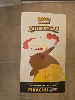 Pokemon TCG Celebrations Pikachu VMAX Premium Figure Collection Box New SEALED! 820650809408 - Image 2