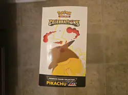 Pokemon TCG Celebrations Pikachu VMAX Premium Figure Collection Box New SEALED! 820650809408 - Image 4