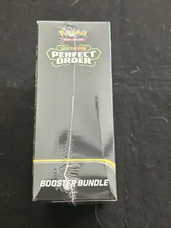 Pokemon TCG: Mega Evolution-Perfect Order Booster Bundle (6 Packs) New Sealed - Image 2