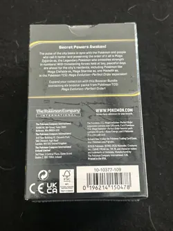 Pokemon TCG: Mega Evolution-Perfect Order Booster Bundle (6 Packs) New Sealed - Image 3