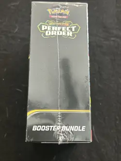Pokemon TCG: Mega Evolution-Perfect Order Booster Bundle (6 Packs) New Sealed - Image 4