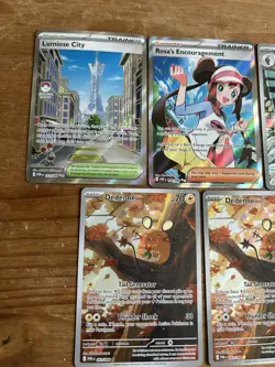 Pokemon TCG SIR & Full Art Card Lot (7ea, All Mint Condition) - Image 2