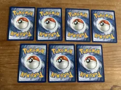 Pokemon TCG SIR & Full Art Card Lot (7ea, All Mint Condition) - Image 5