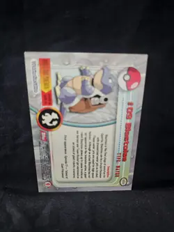 Topps Pokemon Blastoise #09 TV Animation Edition Non Foil Card - Red Logo - NM - Image 4