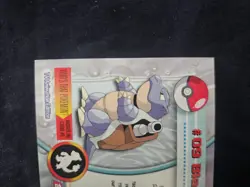 Topps Pokemon Blastoise #09 TV Animation Edition Non Foil Card - Red Logo - NM - Image 5