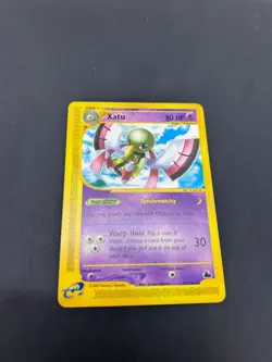 Pokemon Card Xatu 35/144 WOTC Skyridge - Image 1