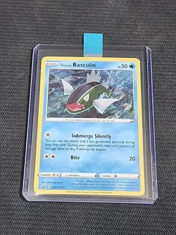 Pokemon Sword & Shield "Hisuian Basculin" SWSH273 / Black Star Promo / Near Mint - Image 3