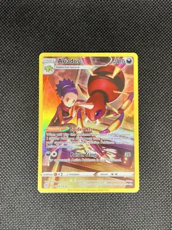 Pokemon Card Ariados TG09/TG30 Ultra Rare Brilliant Stars Near Mint - Image 1