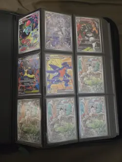 Massive Pokemon Binder Card Lot Modern & Vintage - Image 1