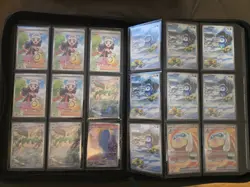 Massive Pokemon Binder Card Lot Modern & Vintage - Image 2