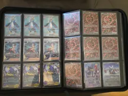 Massive Pokemon Binder Card Lot Modern & Vintage - Image 3