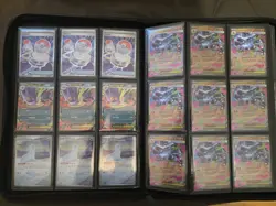 Massive Pokemon Binder Card Lot Modern & Vintage - Image 5
