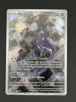 Pokemon - Mewtwo Black Star Promo 052 - 151 Ultra Premium Collection (2023) - Image 1