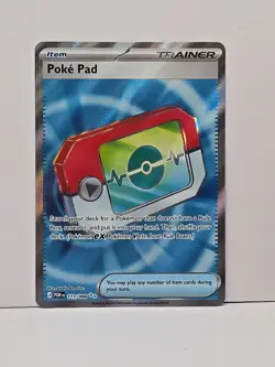 Pokemon TCG Poke Pad Full Art Perfect Order 113/088 - Image 1