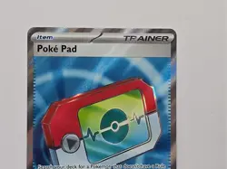 Pokemon TCG Poke Pad Full Art Perfect Order 113/088 - Image 2