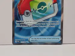 Pokemon TCG Poke Pad Full Art Perfect Order 113/088 - Image 3