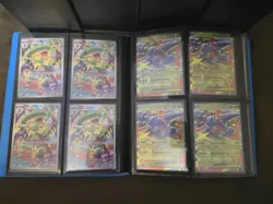 ~2000 Massive Pokemon Card Bulk Lot With Full Binder - Image 4