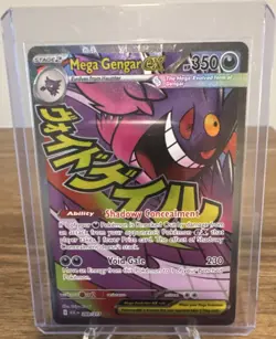 Pokemon Mega Gengar EX Full Art Mega Attack Rare (MAR) Holo 269/217 ASC English - Image 1