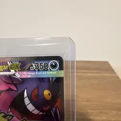 Pokemon Mega Gengar EX Full Art Mega Attack Rare (MAR) Holo 269/217 ASC English - Image 5