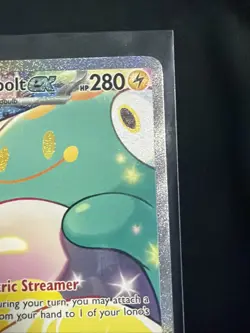 2025 Pokemon JTG EN Iono’s Bellibolt Ex 183/159 Special Illustration Rare Holo - Image 3