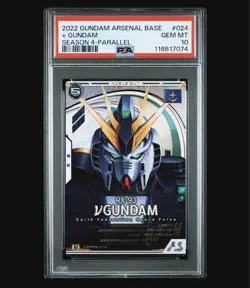 PSA10 Arsenal Base Nu Gundam Parallel Gundam Card Game PSA10 Listing - Image 1